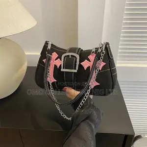 Quality Fashion Jean Ladies Handbag