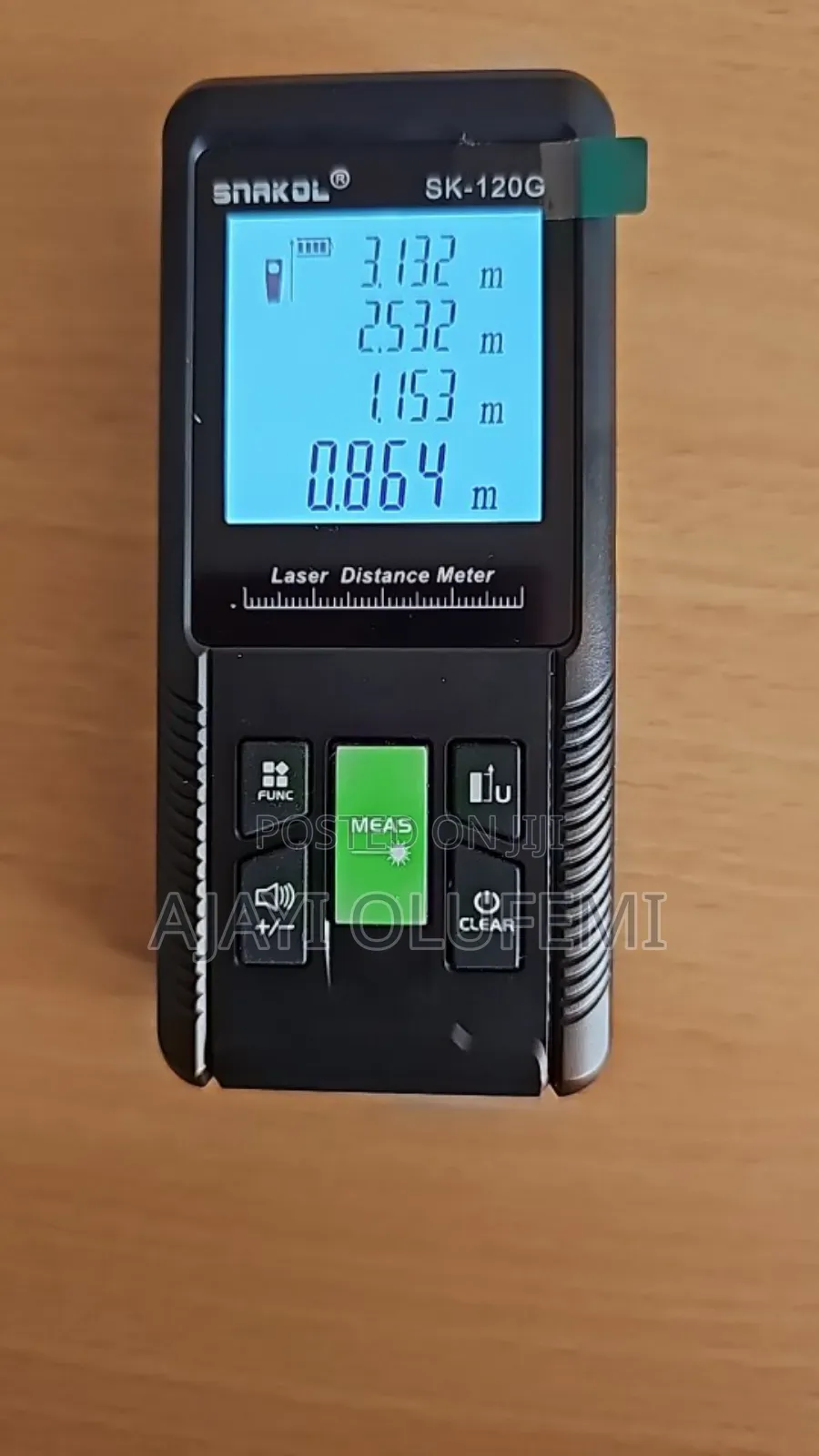 Laser Digital Distance Meter / Ranger Finder
