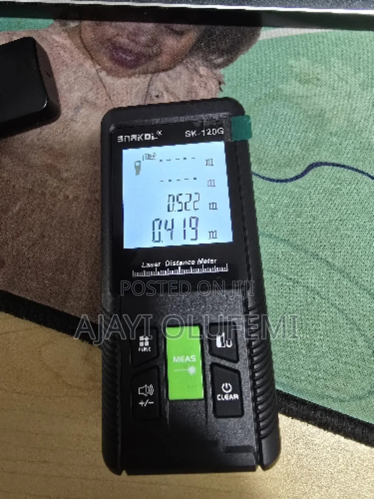 Laser Digital Distance Meter / Ranger Finder