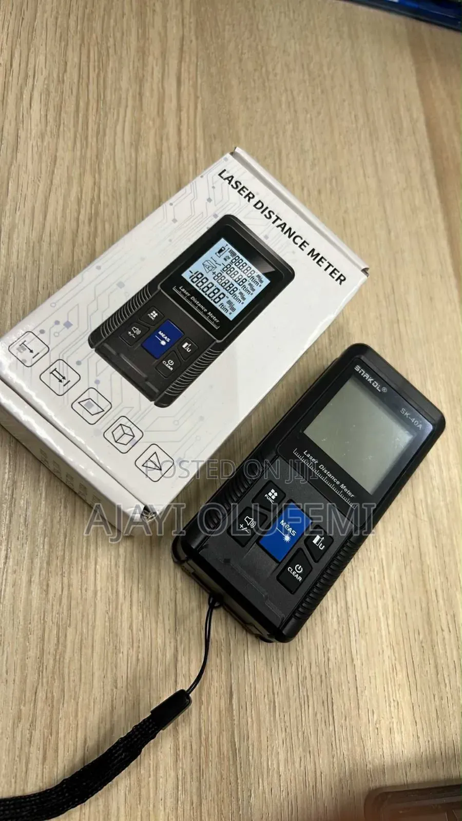 Laser Digital Distance Meter / Ranger Finder
