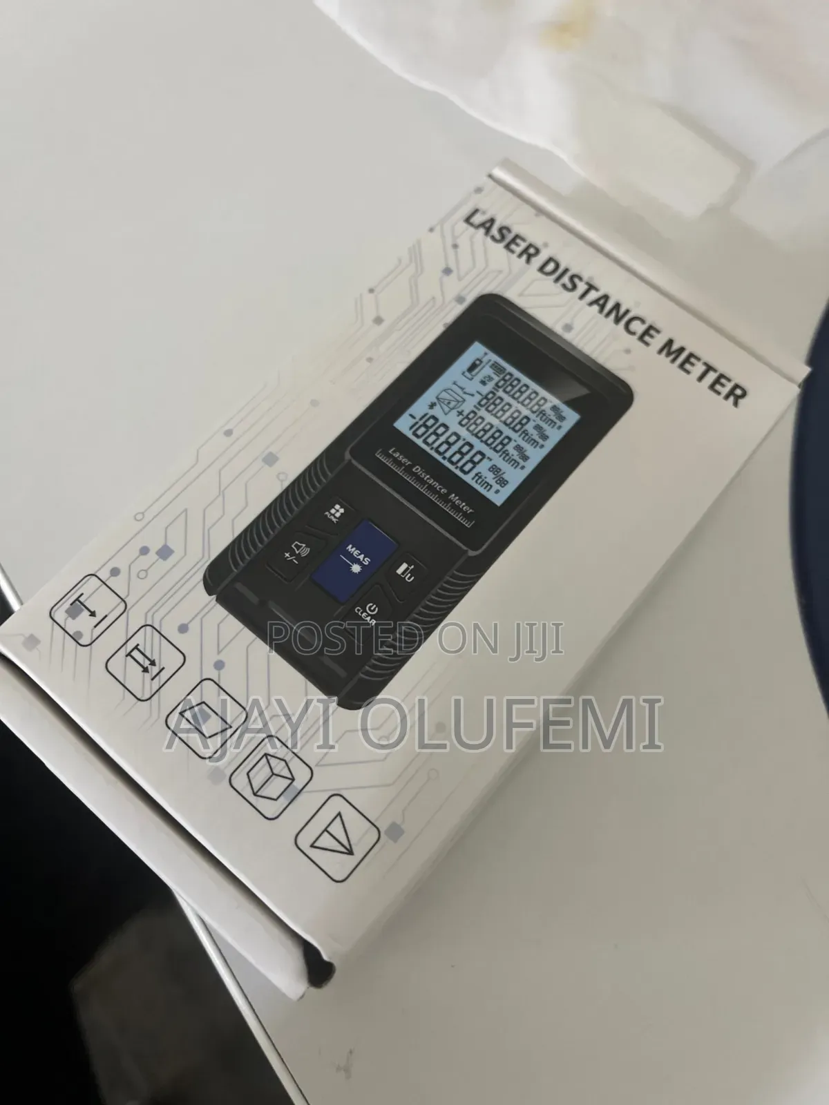 Laser Digital Distance Meter / Ranger Finder