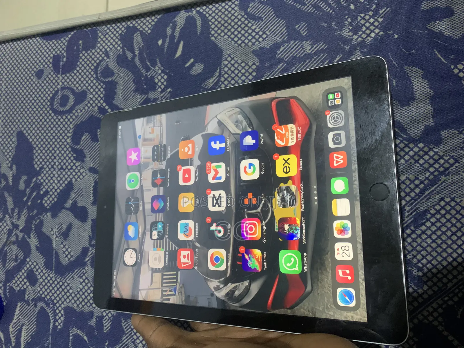Apple iPad Pro 9.7 (2016) 32 GB Gray in Apapa - Tablets, Ebube Paul ...