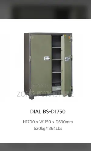 High Quality Foreign Design Double Door Fire Proof Safe