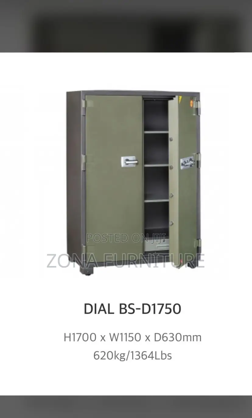 High Quality Foreign Design Double Door Fire Proof Safe