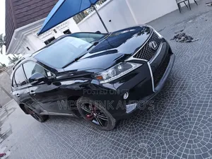 Lexus RX 350 2012 Black