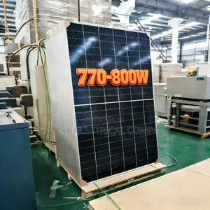 Half Cut Mono Solar Panel 450w,550w, 650w,750w, 800w High-Quality