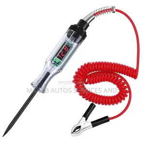 Digital Automobile Tester