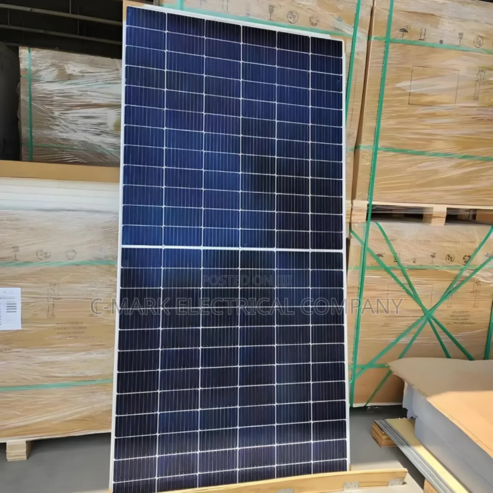 550w-950 Watts Solar Panel Double Glass