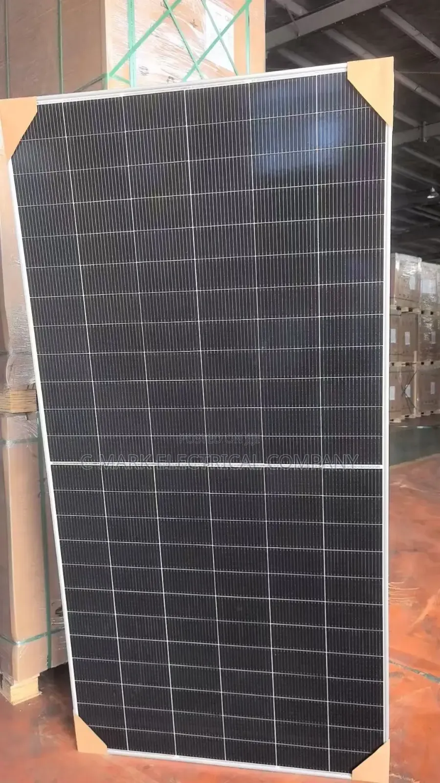 550w-950 Watts Solar Panel Double Glass
