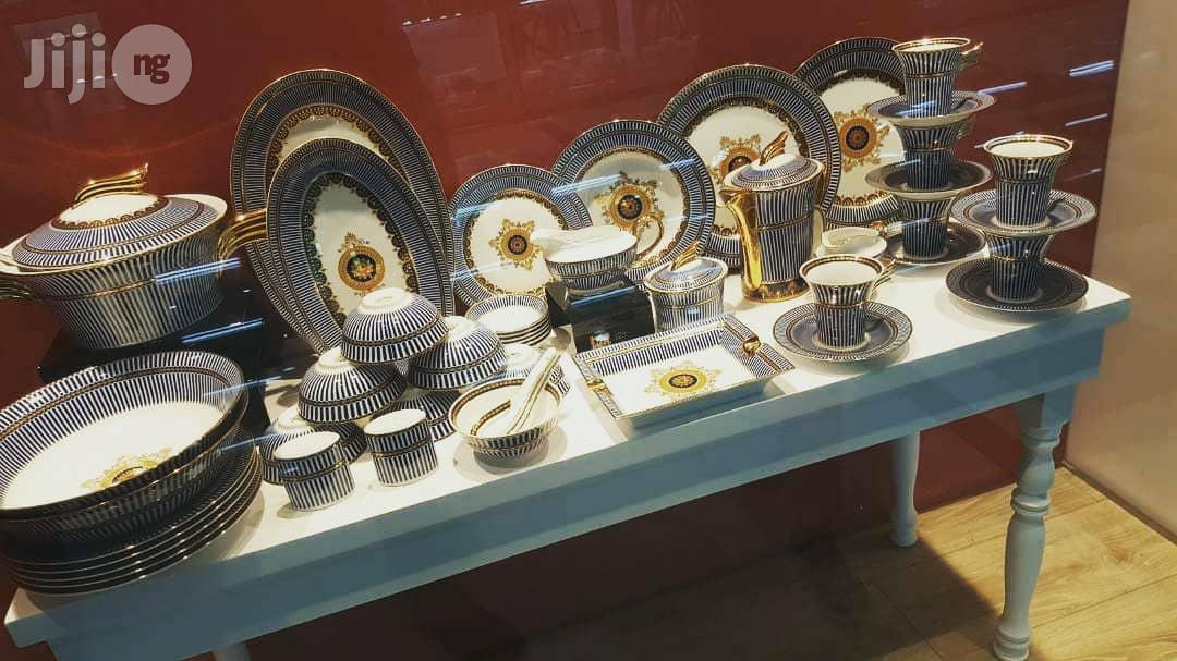 England Dinner Set 72 Pcs