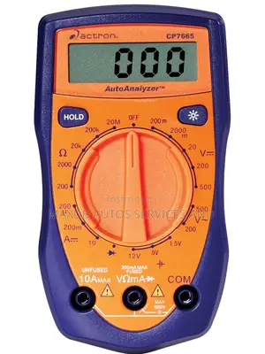 Stockactron Cp7665 Autoanalyzer
