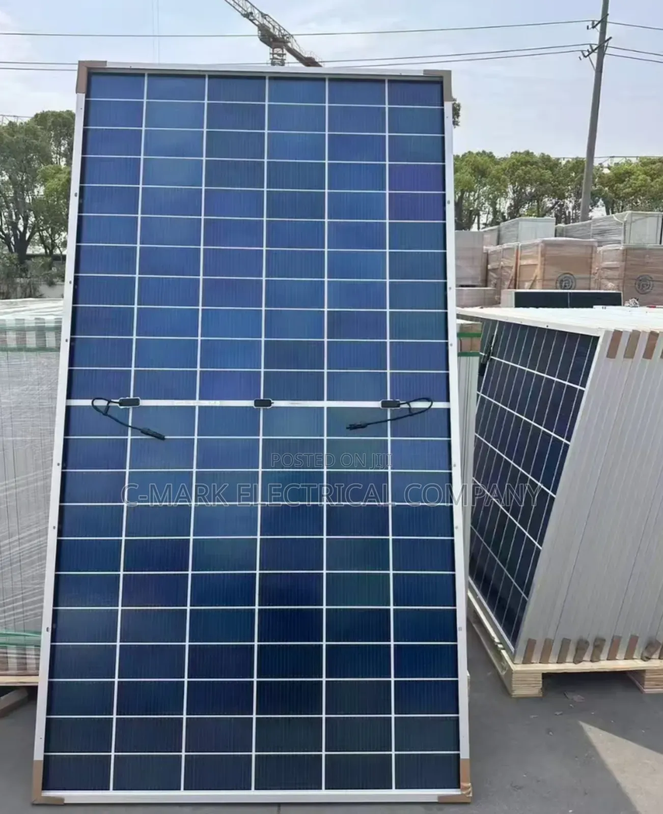 Super Solar Panel 590w,650w,750w,900w Halfcut - C-mark Electrical ...