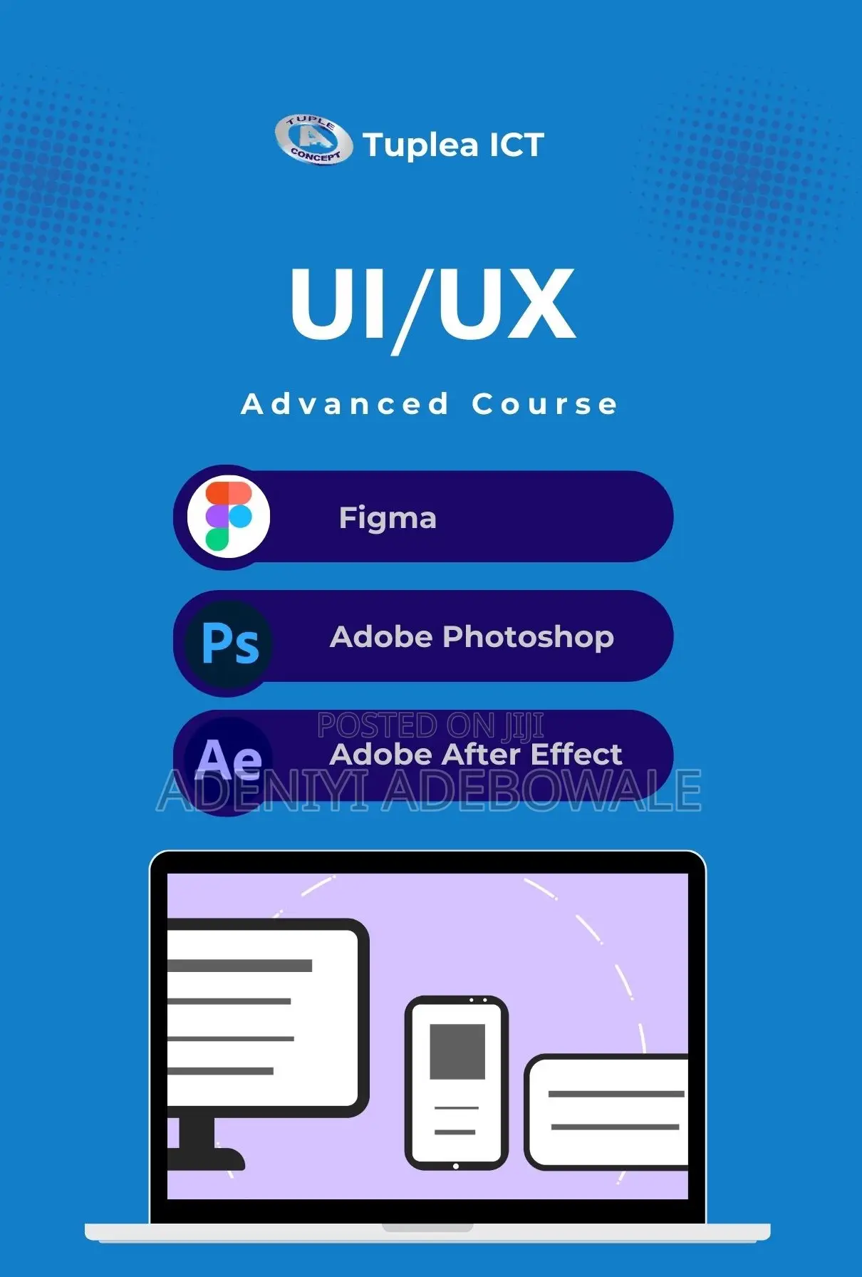 Ui/Ux Design Course in Ibadan