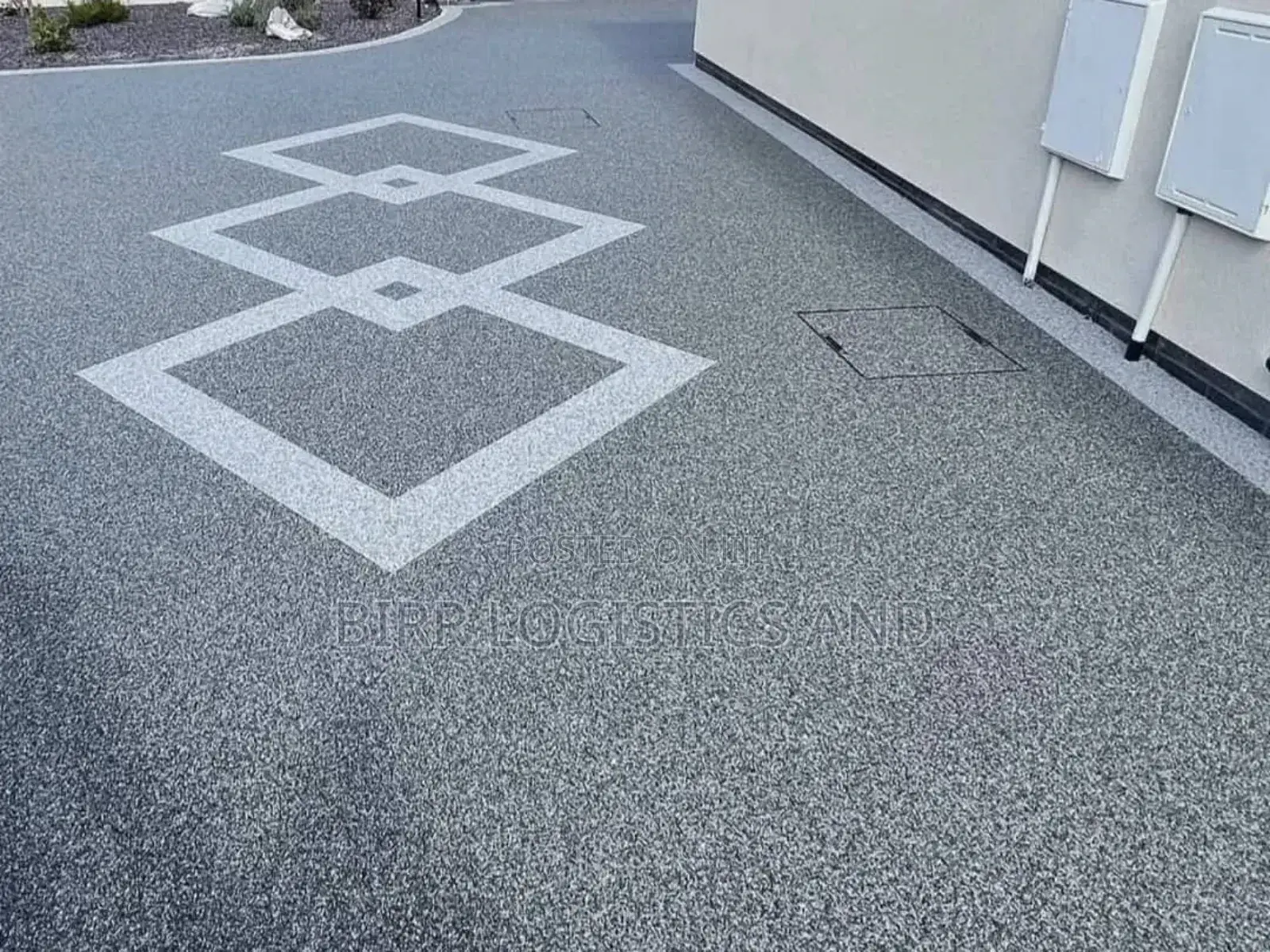 Stone Carpet, Marble, Epoxy
