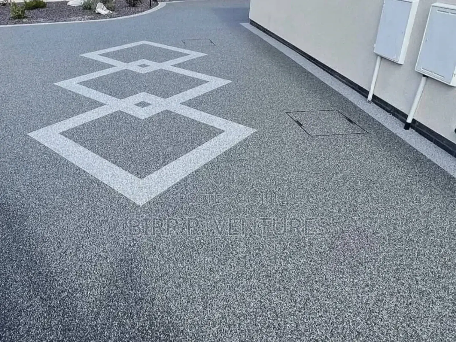 Stone Carpet, Marble, Epoxy