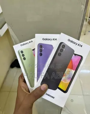 New Samsung Galaxy A14 128 GB Black