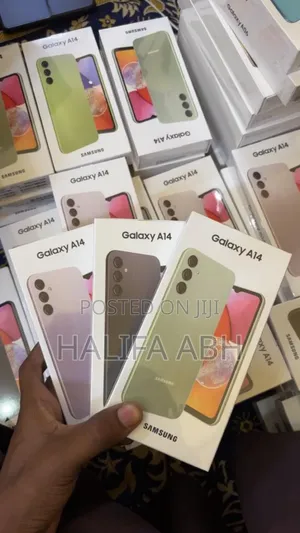 New Samsung Galaxy A14 128 GB Black