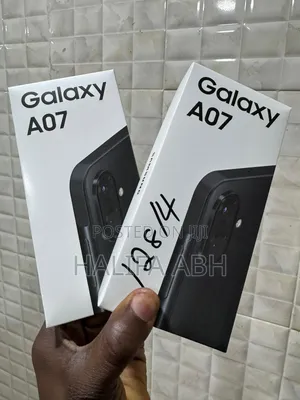 New Samsung Galaxy A07 4G 128 GB