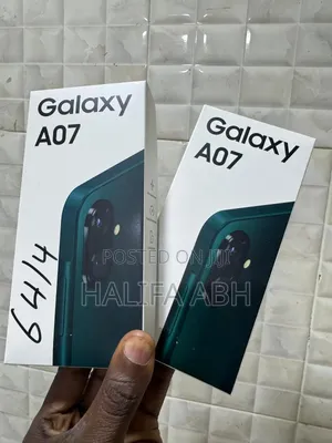 New Samsung Galaxy A07 4G 128 GB