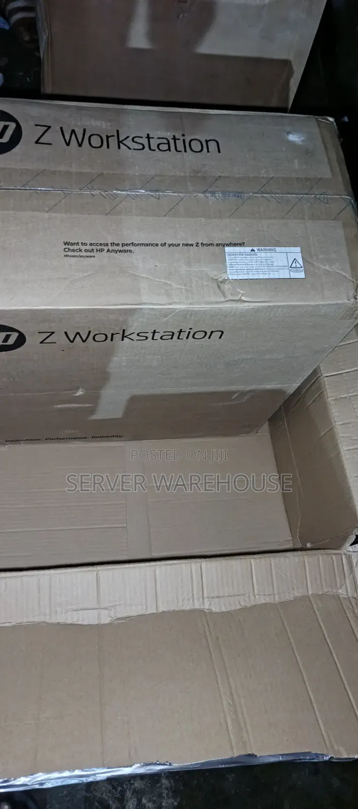 New Desktop Computer HP Z4 G4 32GB Intel Xeon HDD+SSD 4T