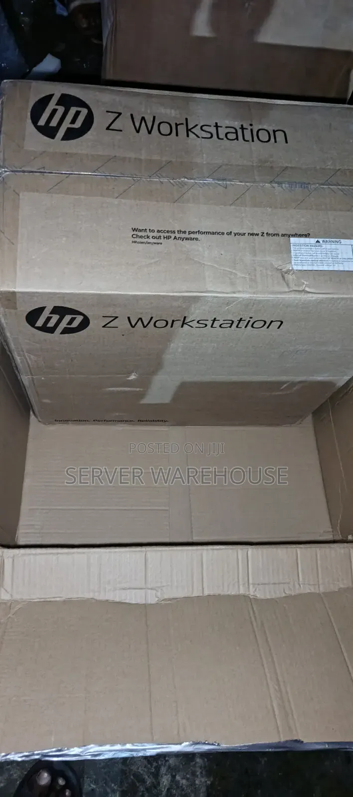New Desktop Computer HP Z4 G4 32GB Intel Xeon HDD+SSD 4T