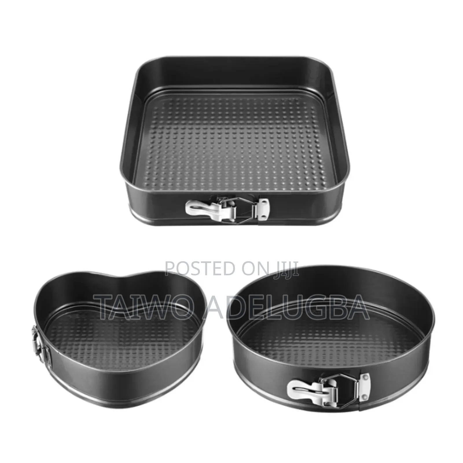 3 in 1 Cake Mold