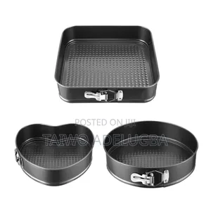3 in 1 Cake Mold