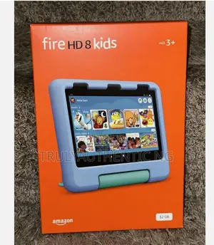 Amazon Fire Hd 8 Kids Tablet - 8" - 32gb With Case
