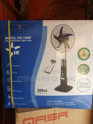 Kenstar 18′′ Rechargeable Mist Fan | Ks-18mf