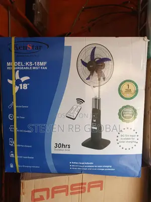 Kenstar 18′′ Rechargeable Mist Fan | Ks-18mf