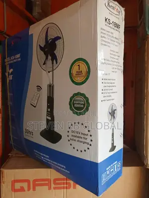 Kenstar 18′′ Rechargeable Mist Fan | Ks-18mf