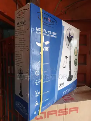 Kenstar 18′′ Rechargeable Mist Fan | Ks-18mf