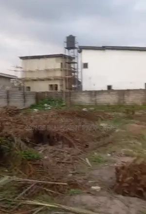100 by 100 Fenced Round for Sale at Ugolo Near Warri Delta State