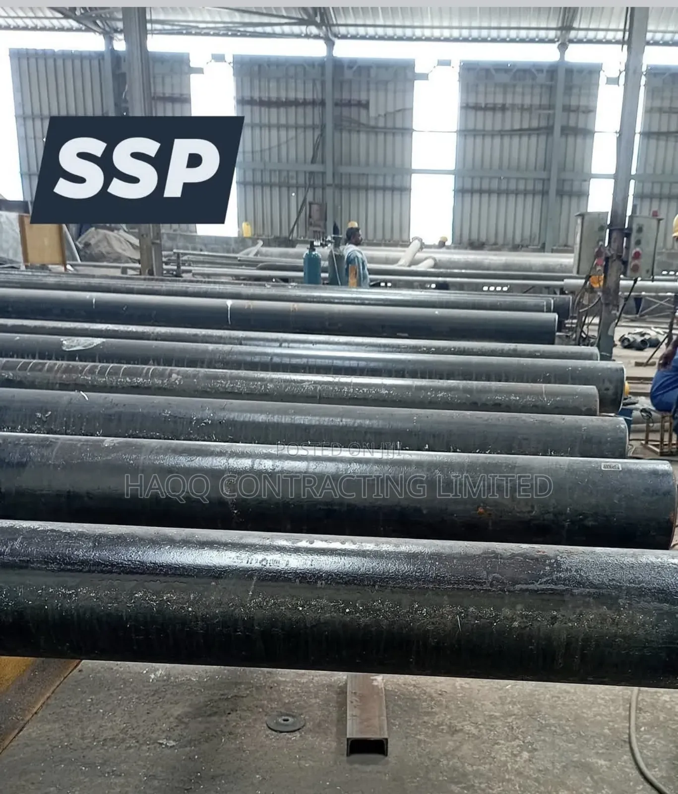 6 Inches Alloy Pipe , Welding