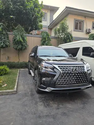 Lexus GX 470 Sport Utility 2007 Black