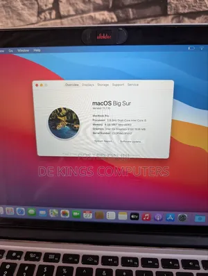 Laptop Apple MacBook Pro 2015 8GB Intel Core I5 SSD 512GB