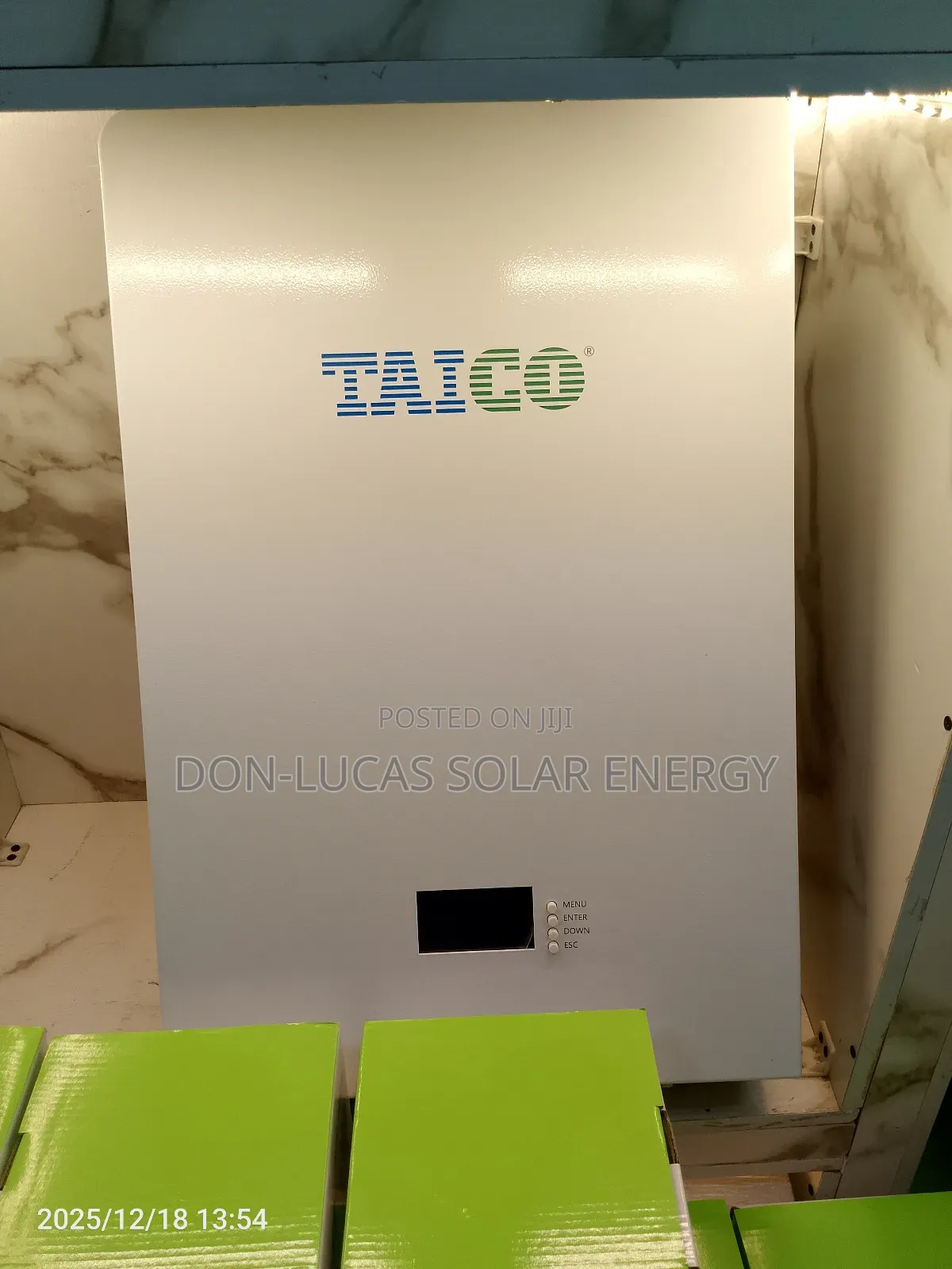 Taico Lithium Ion Battery 10kwh 48v