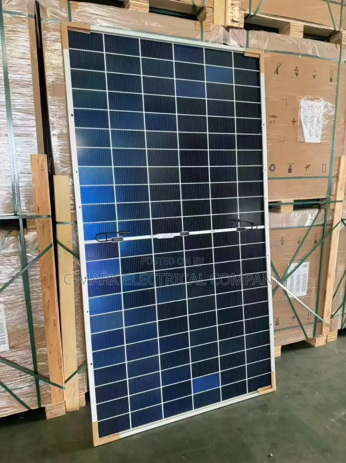 Standard Solar Panel 580w-780w N-Type