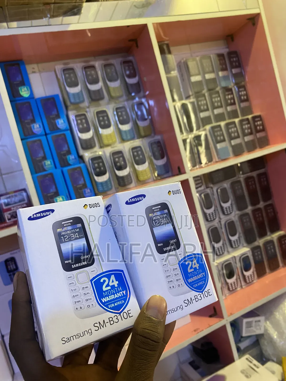 New Samsung B360E