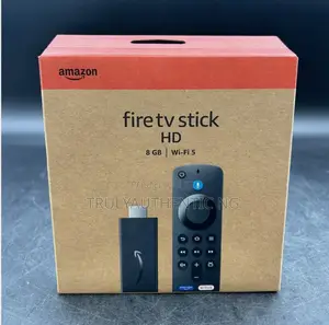 Amazon Fire Tv Stick Hd Streaming Media Player With Optional Unlocking