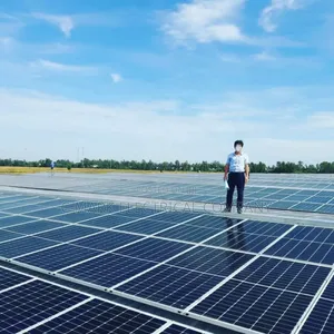 N-Type Solar Panel Bifacial Dual Glass 550w, 650w,750w, 815w
