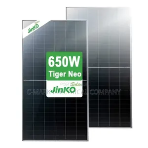 Wholesale Longi, Jinko Tiger Series N-Type Dual Glass 550w-790w