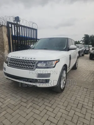 Land Rover Range Rover Vogue 2014 White