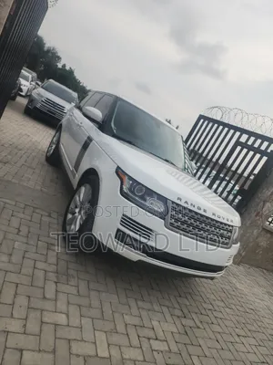 Land Rover Range Rover Vogue 2014 White