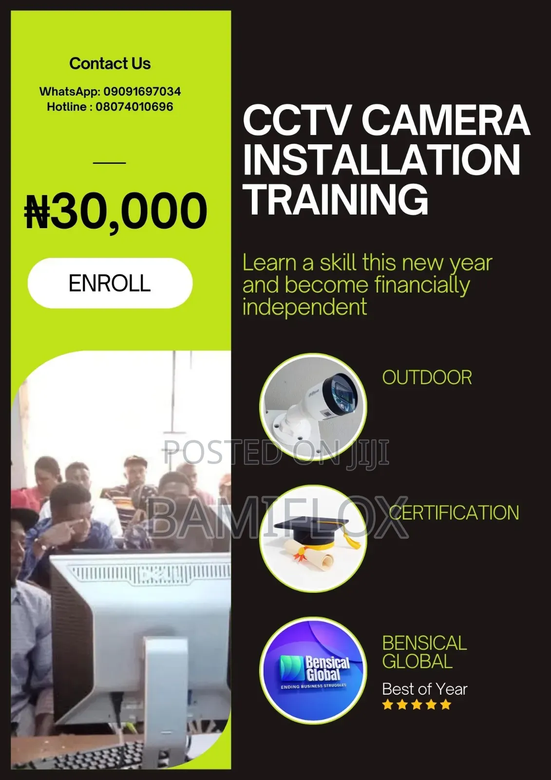 CCTV Camera Installation Training