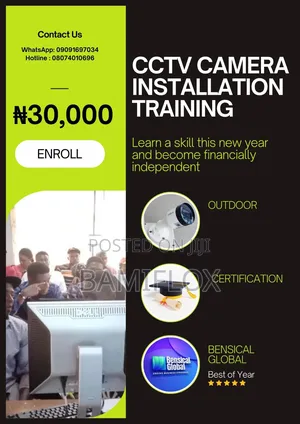 CCTV Camera Installation Training