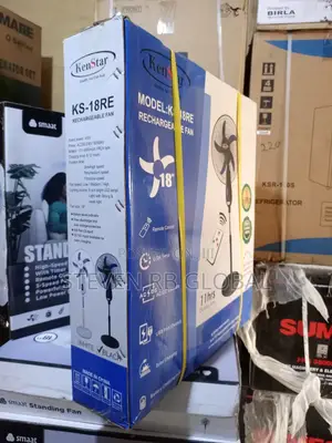 Kenstar 18′′ Rechargeable Standing Fan | Ks-18re