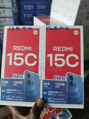 New Xiaomi Redmi 15C 4G 128 GB