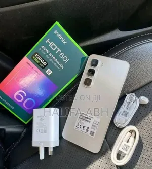 New Infinix Hot 60i 128 GB Gray