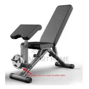 Commercials Situp Assistant Multi-Functional Fitness Chair Sit-Ups
